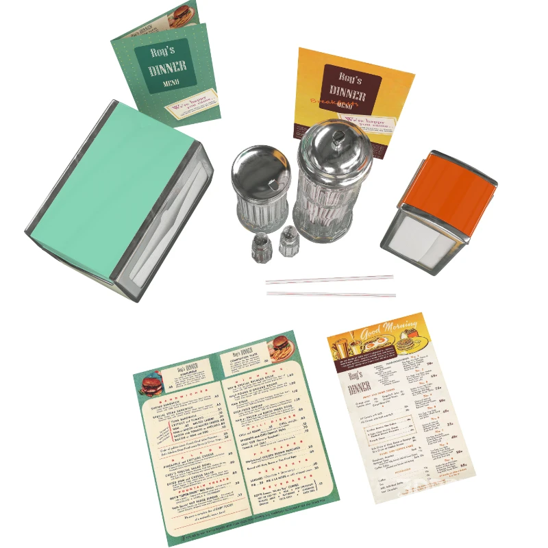 Gemco Retro Serving Set Image 7