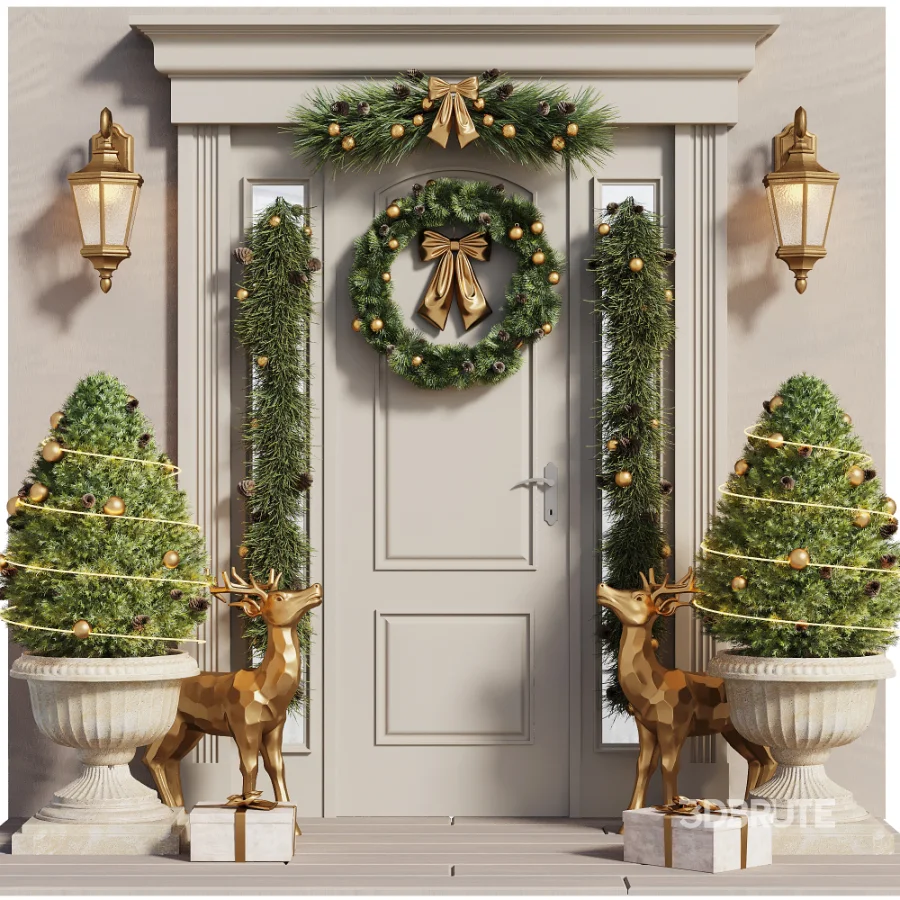 Christmas Entrance Set1 Image 1