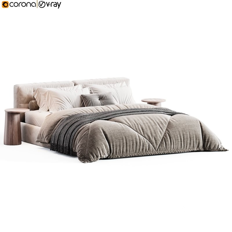 Harry Bodema Bed by Miliashop Image 1