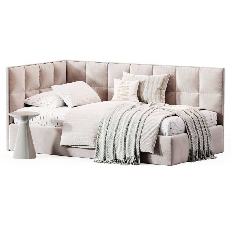 Children’s soft sofa bed Gummy Image 1