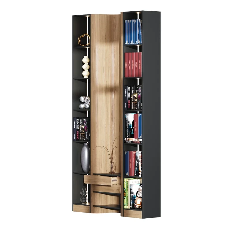 Bookcase in a modern style Image 1