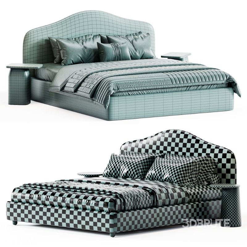 Medea Twils Bed by Miliashop Image 3