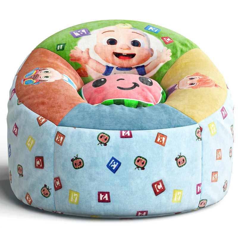Cocomelon_Bean_Bag_Chair Image 2