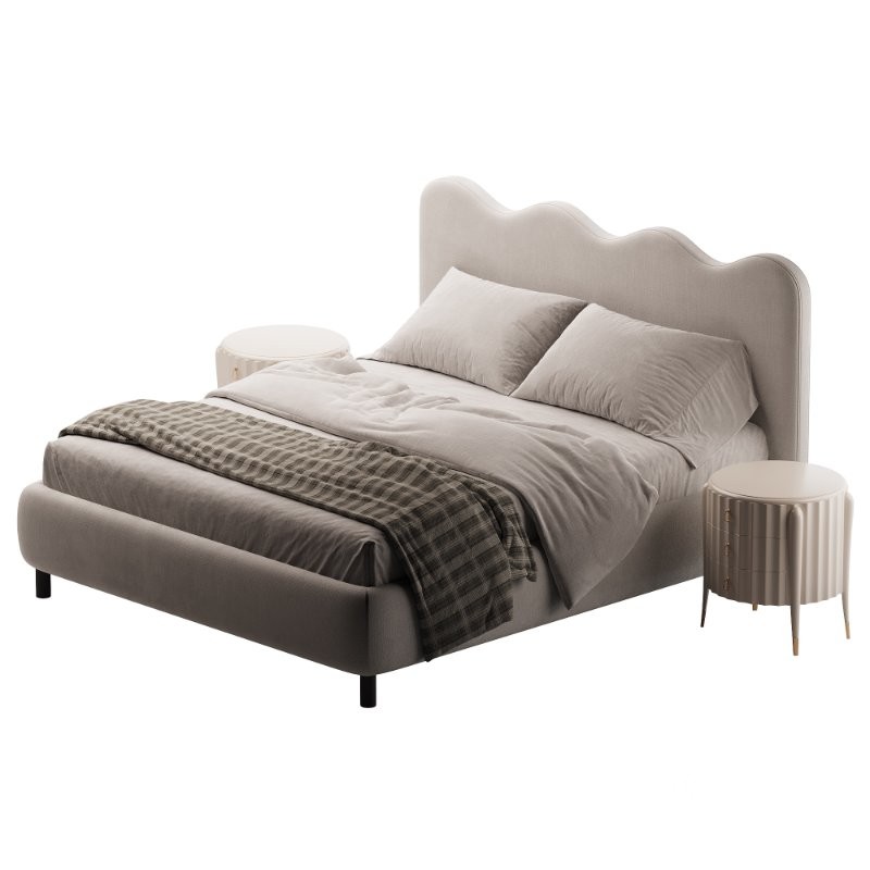 Clementine Platform Bed Image 5