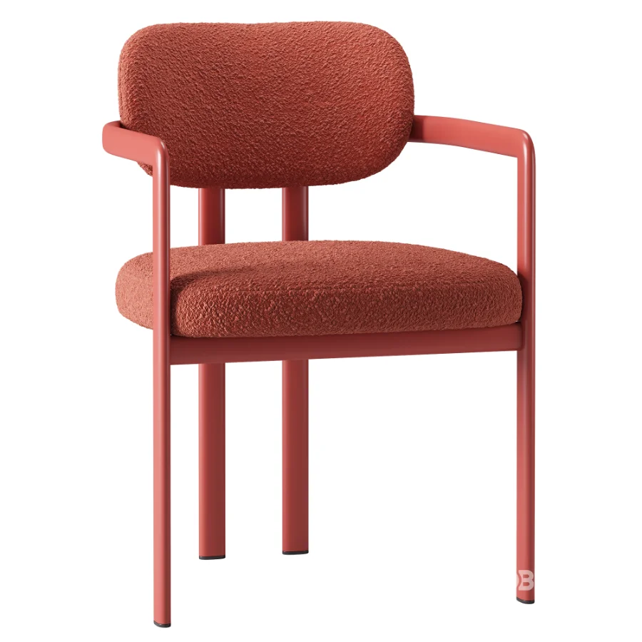 Adrien Boucle Chair Image 3