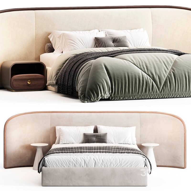 Ferrol Bed by Cazarina Image 2