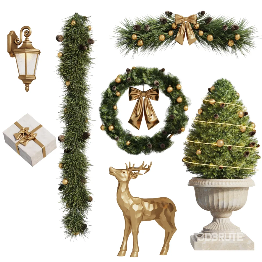 Christmas Entrance Set1 Image 3