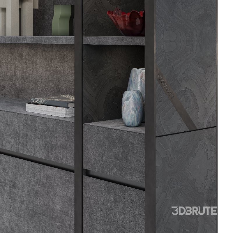 Visionnaire Gaynor Bookshelf – Storage unit Ds01 Image 3