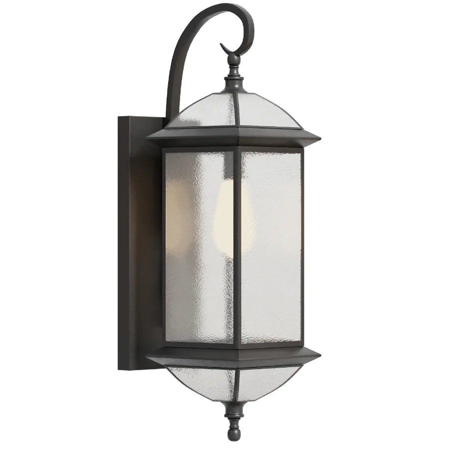 Classic exterior wall light set2 Image 3