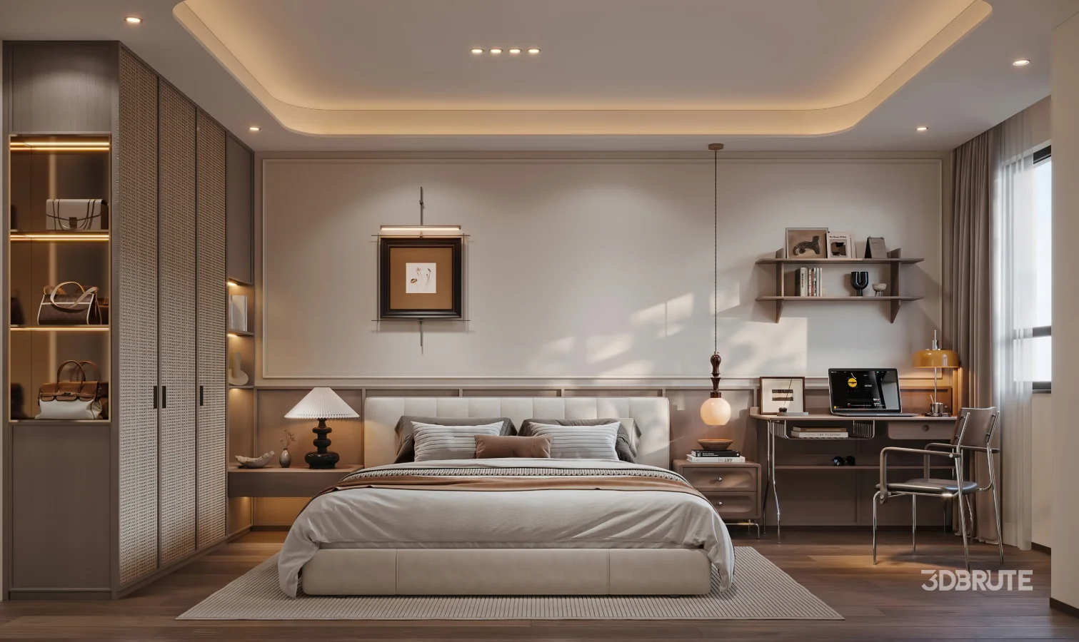 Bedroom interior Image 1