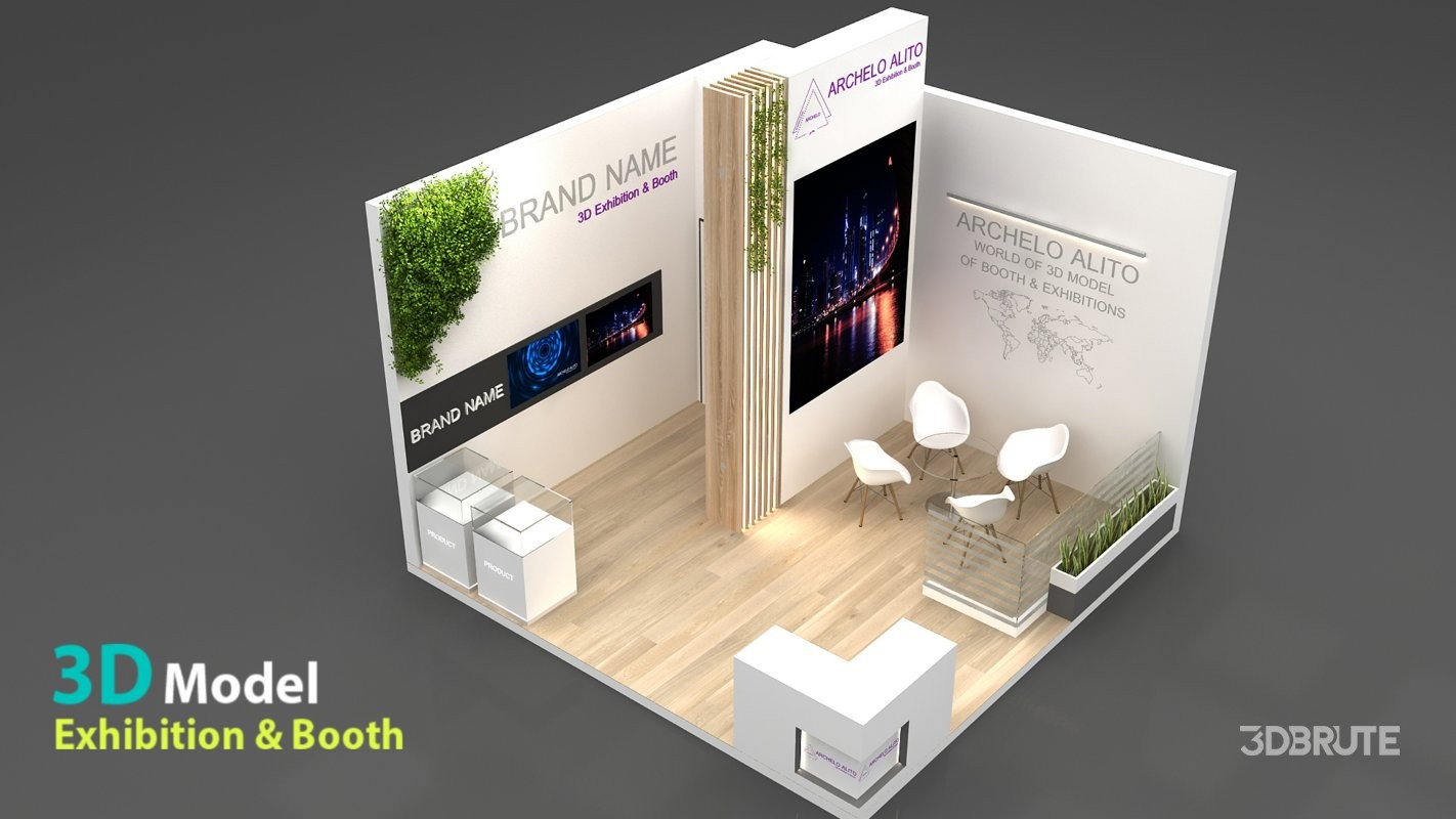 3d stall Image 4