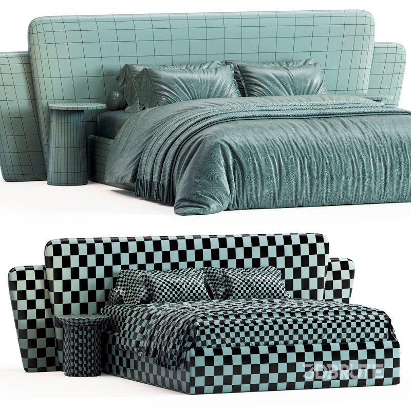 Salerno Bed by Cazarina Image 5