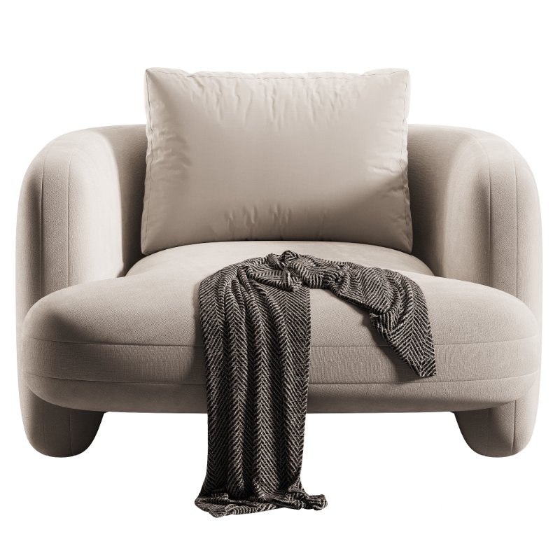 Caracole Overlap Dark Taupe Chair Image 2