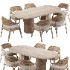 Dinning chair and table336 - Thumbnail 1