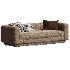 Yarrow Camel Woven Fabric Sofa - Thumbnail 4