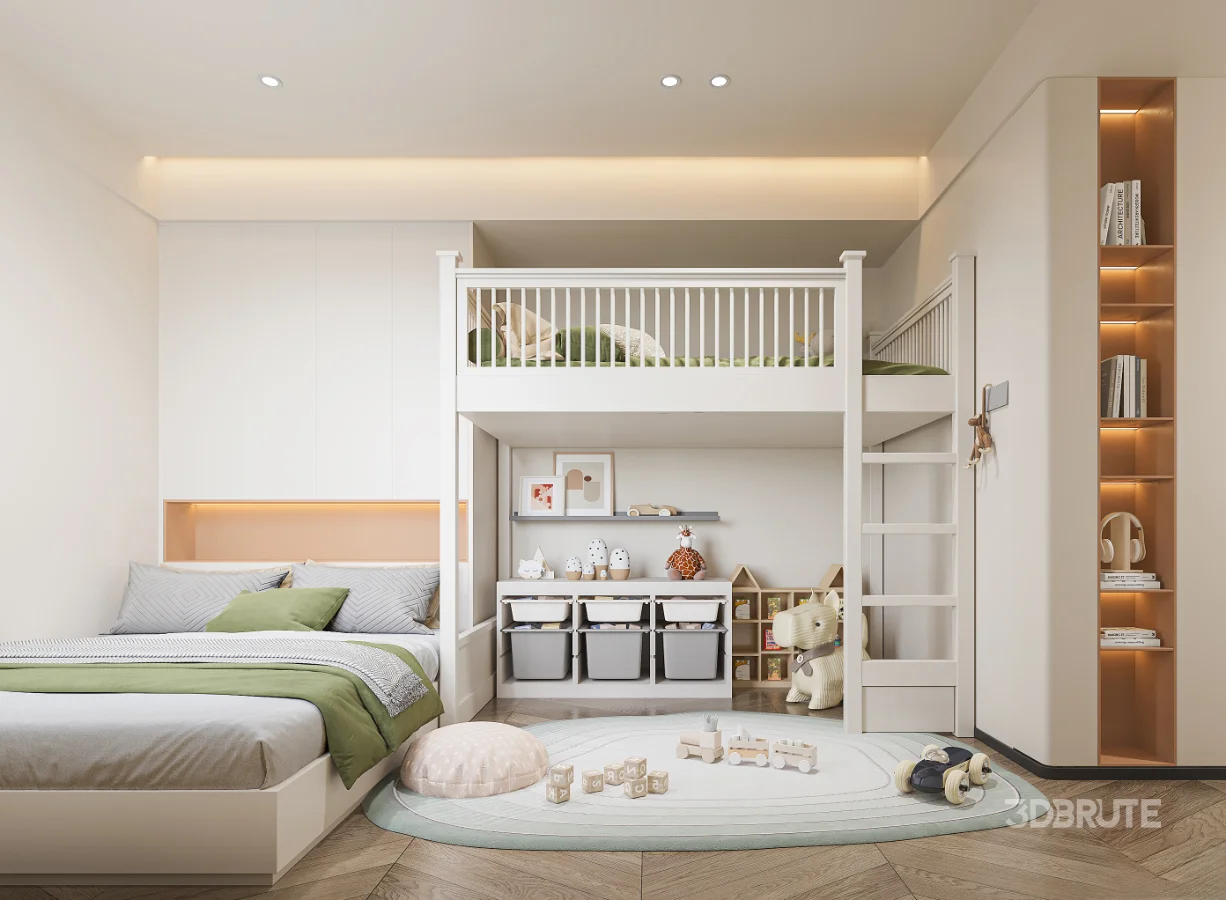 Children bedroom Image 1