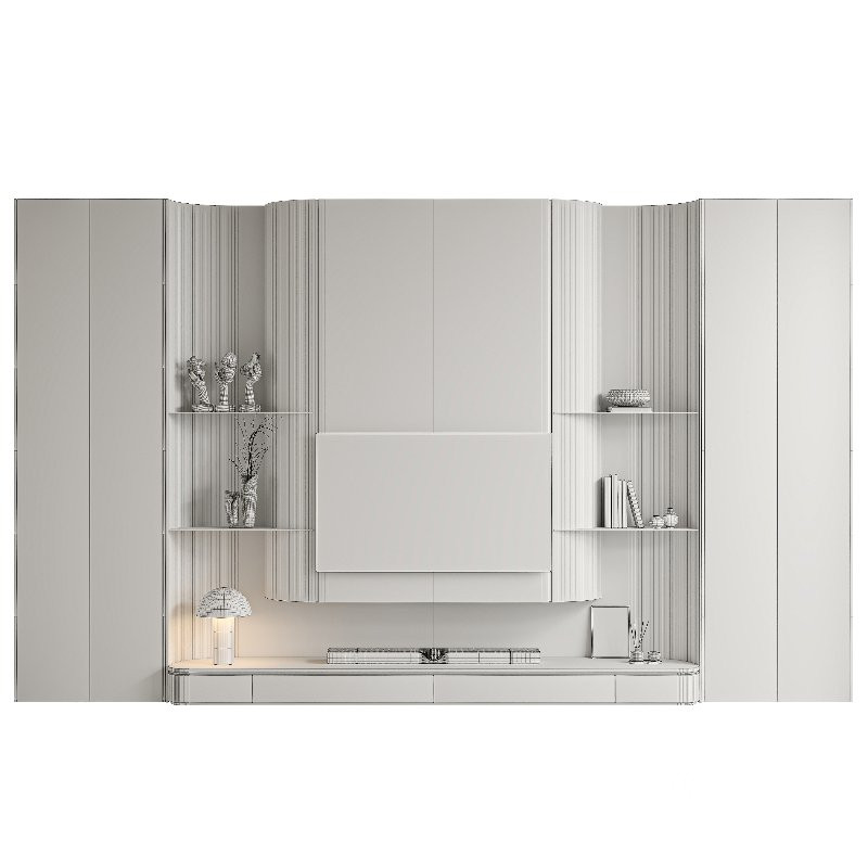 TV Wall-Set 10 Image 1