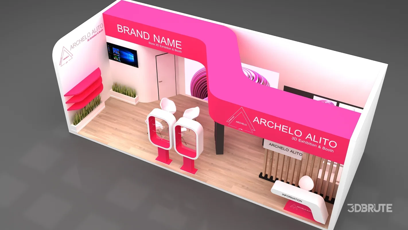 stand stall booth Image 4