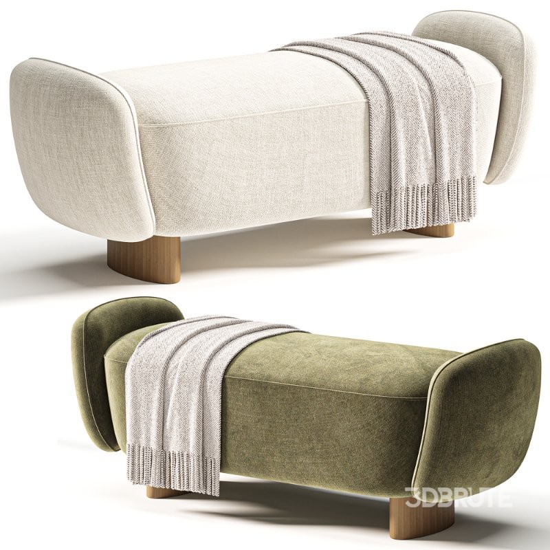 Bench Stirling Eichholtz Image 2