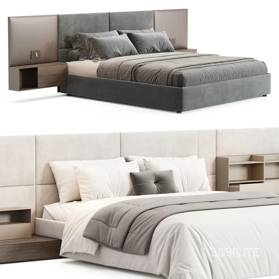 CALIFORNIA TEXTILE BED Image 3