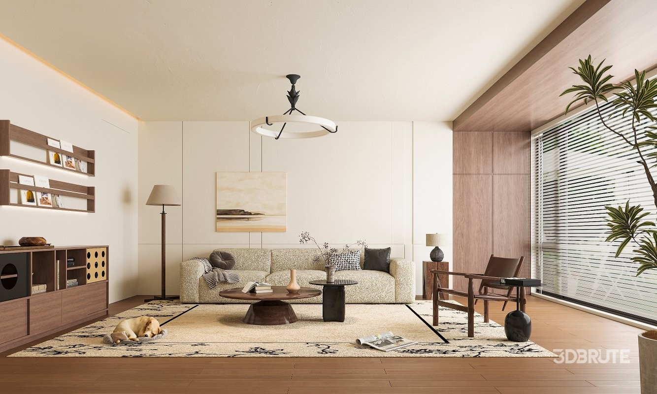 Modern living room Image 1