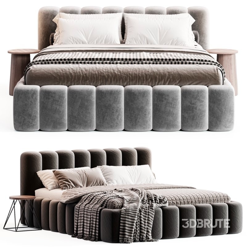 Tacoma Bed by Cazarina Image 1