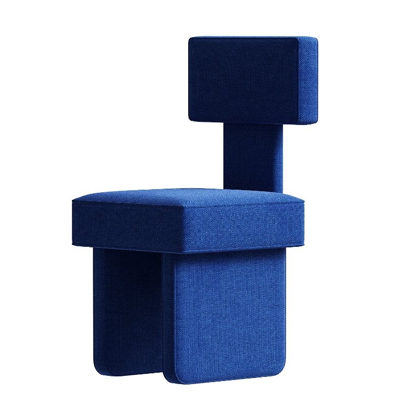 Kiki Chair Blue Image 2