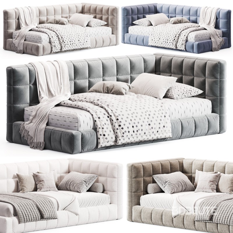 Corner bed GEORGE by Mamoony Image 6