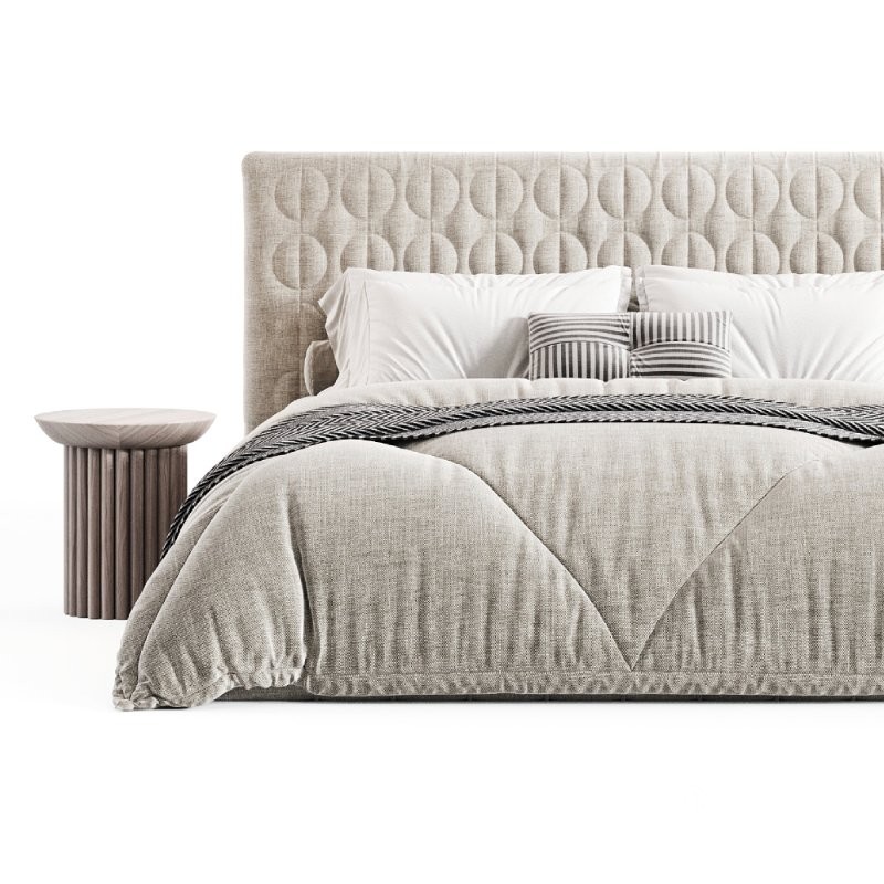 Curtis Bed By Minotti Image 1
