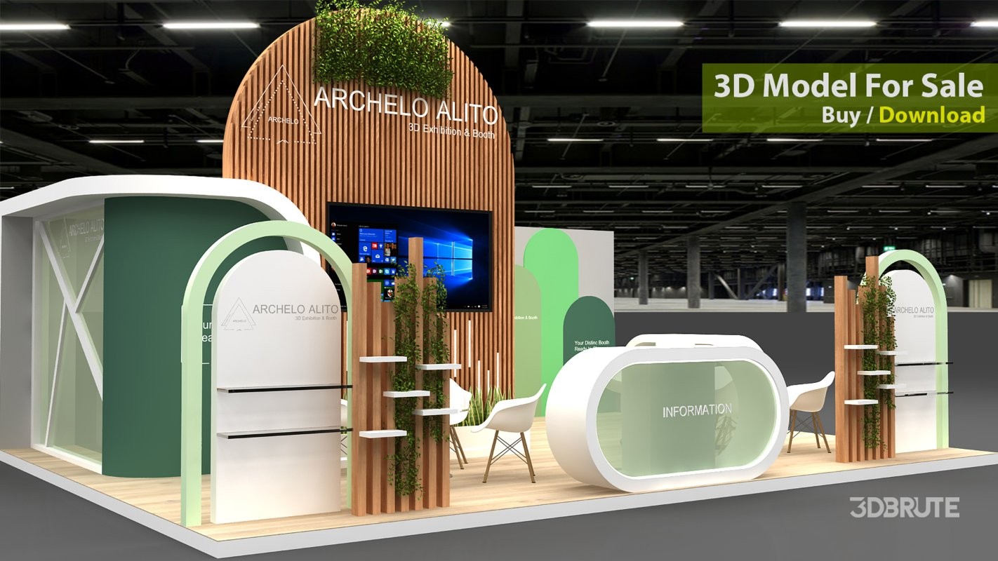 3d exhibition expo Image 7