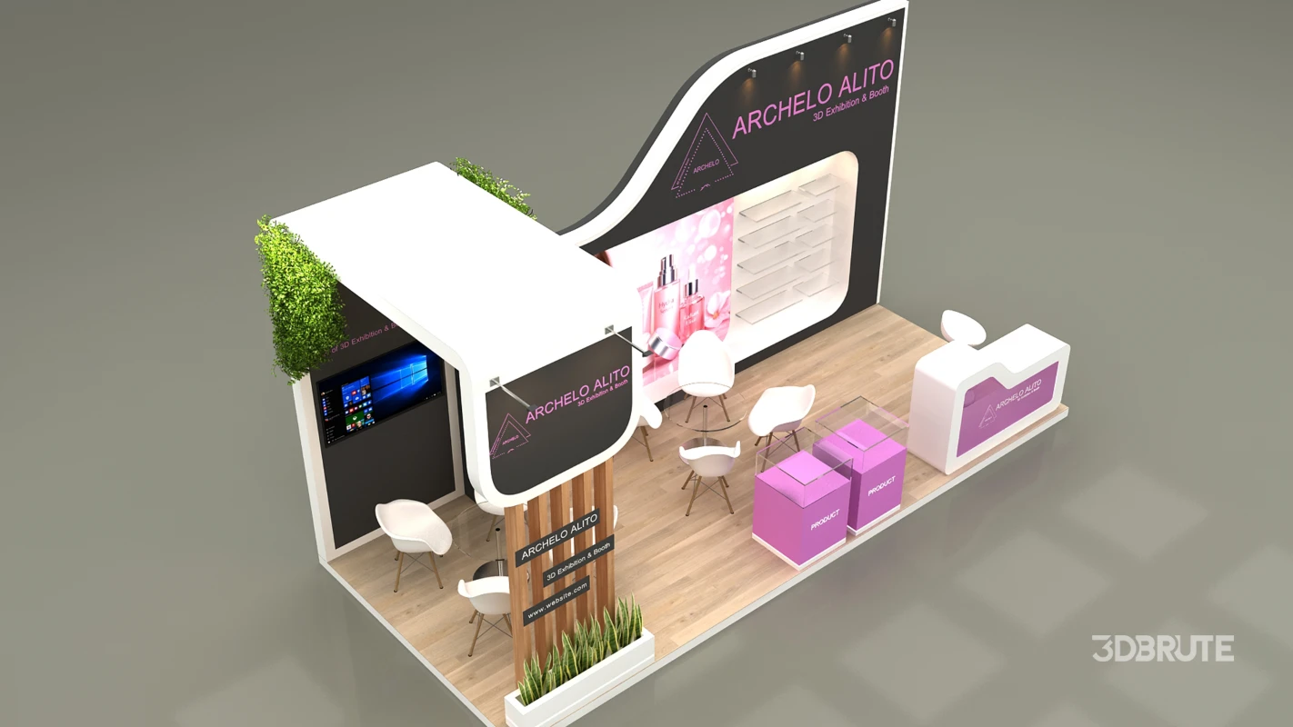 stand stall booth Image 7