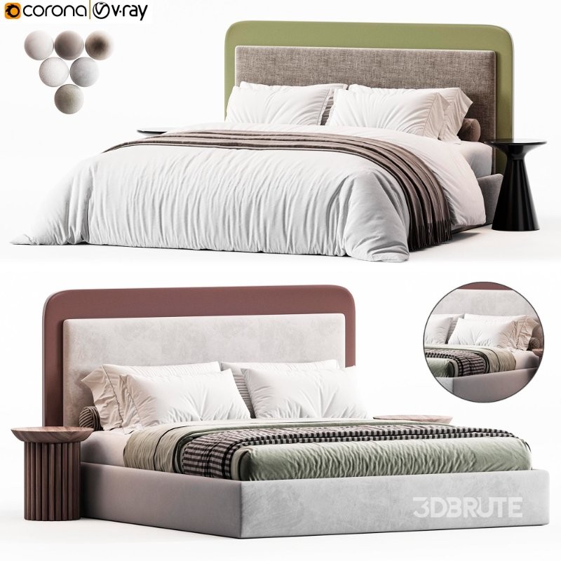 Kalvin Bed by Cazarina Image 4