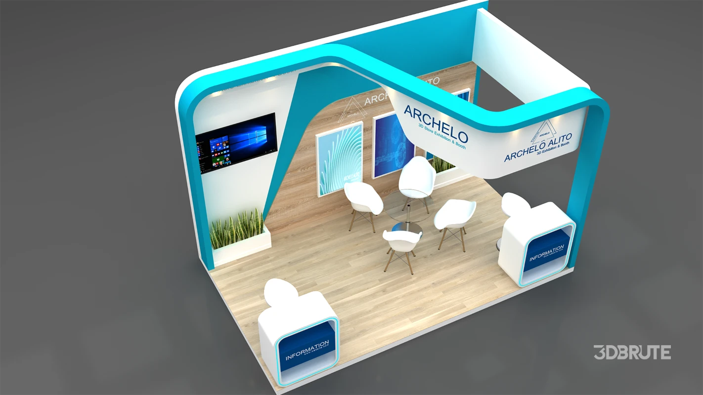 stand booth Image 9