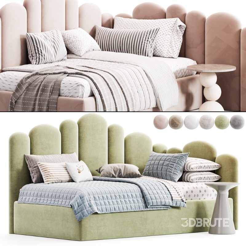 Corner bed Bambini Design kids Image 6