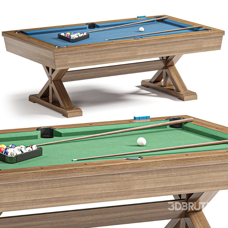 Multi Game Combo pool table Image 4