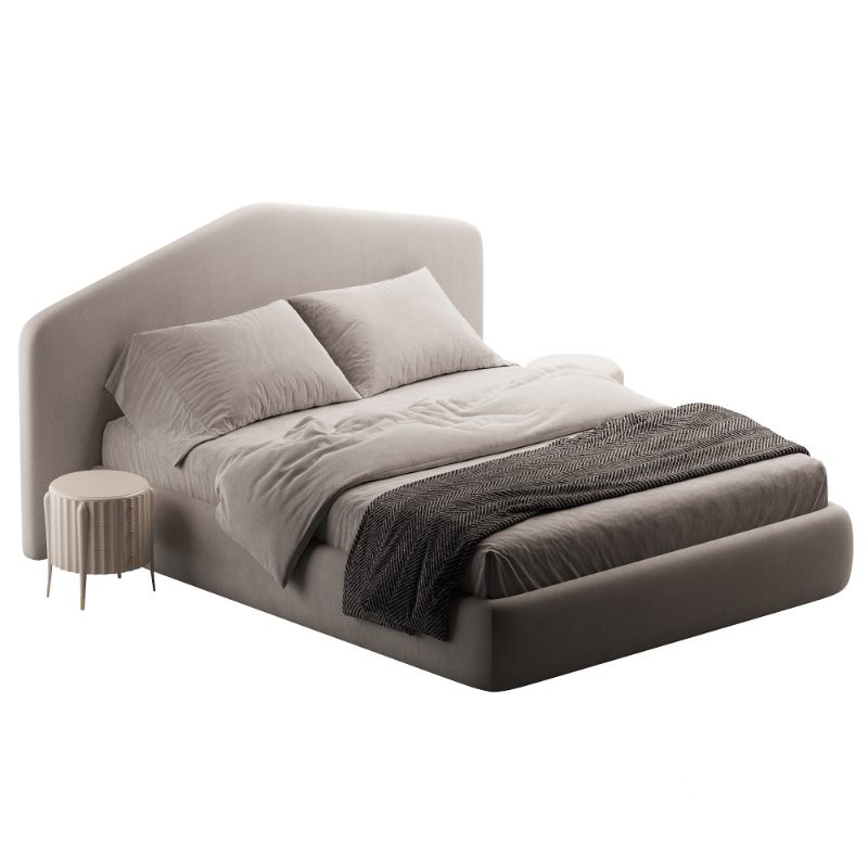Katcher Platform Bed Image 2