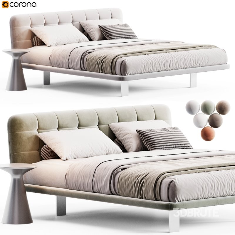 Filo Pianca Bed by Miliashop Image 5