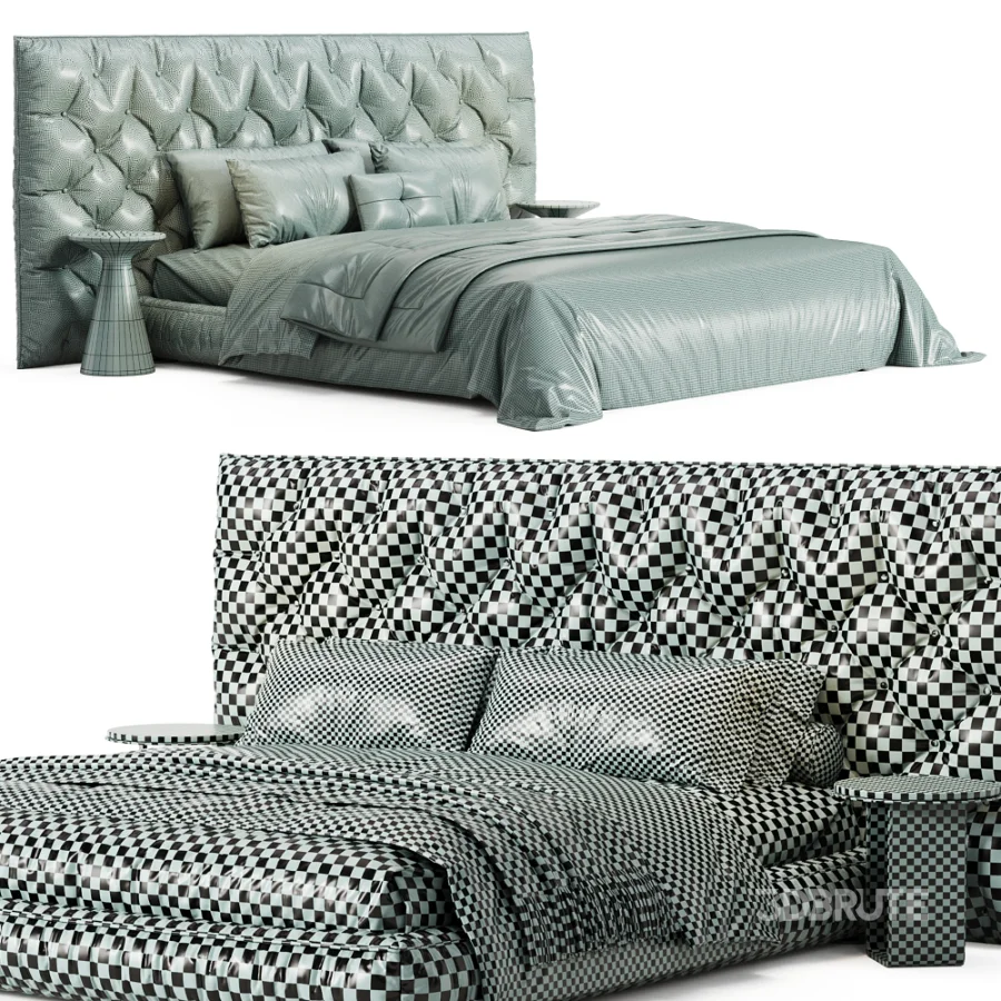 Bed Full Moon By Bonaldo Image 3