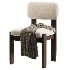 Colton Dark Stain Dining Chairs - Thumbnail 3