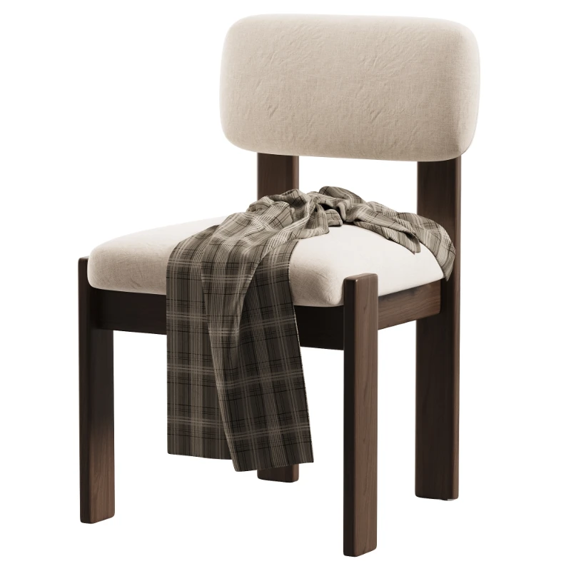 Colton Dark Stain Dining Chairs Image 3