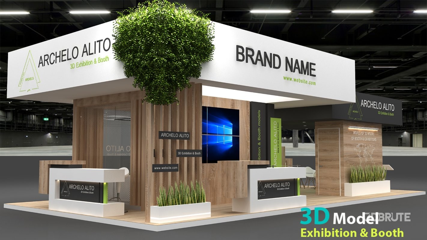 booth stall stand Image 11