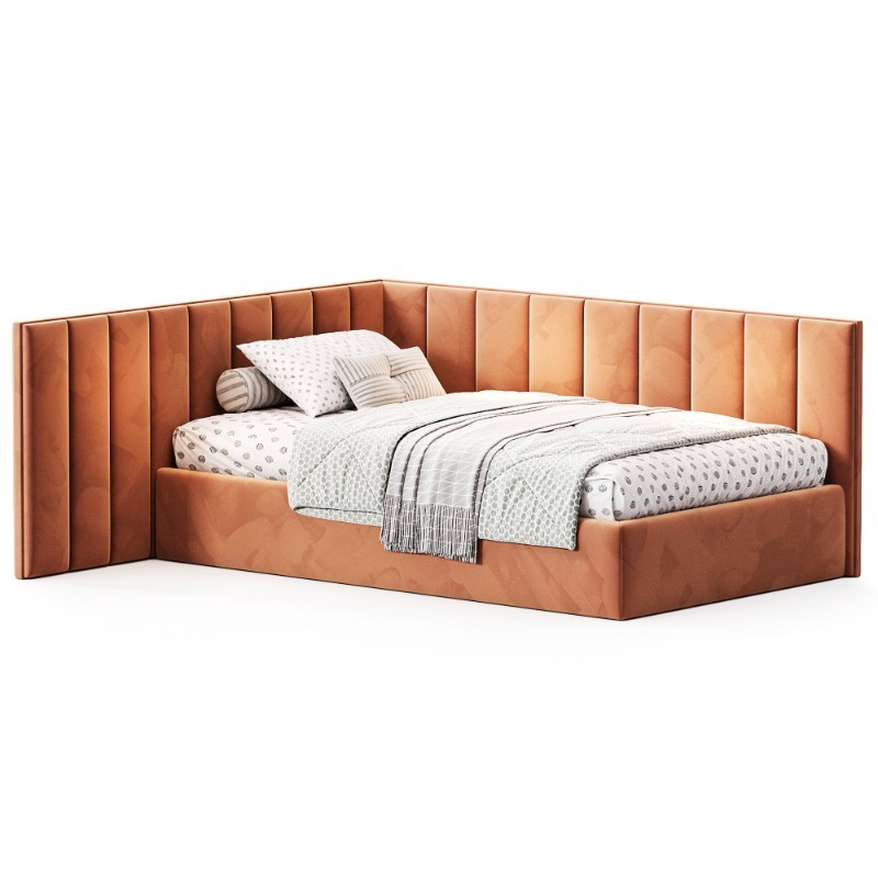 Corner bed Daisy kids By Sensorsleep Image 5