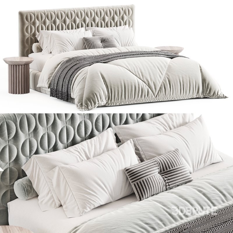 Curtis Bed By Minotti Image 3