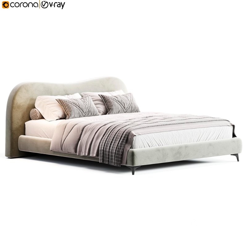 Aurore Bodema Bed by Miliashop Image 2