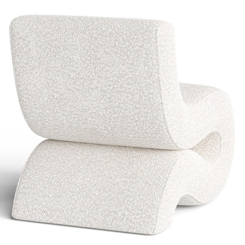 Curved_armchair Image 2