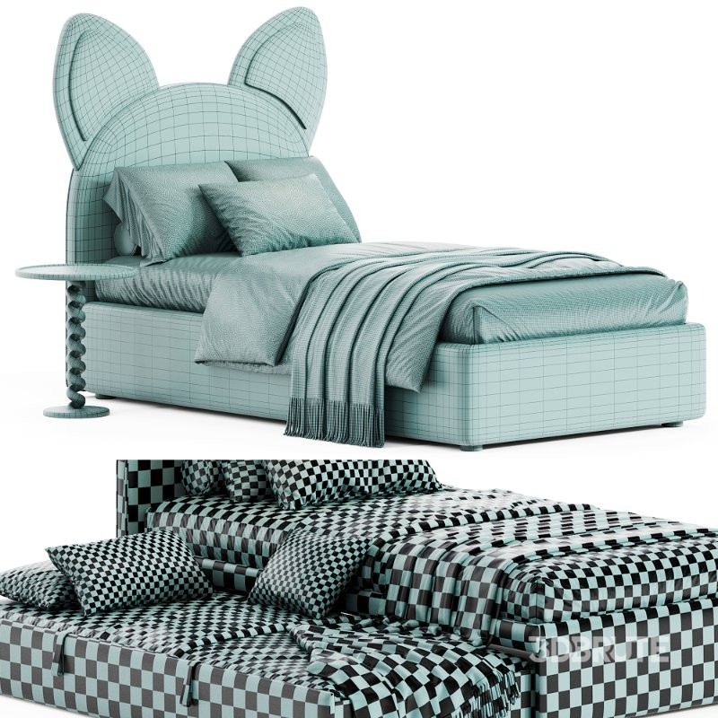 Children’s soft bed Chloe Image 6