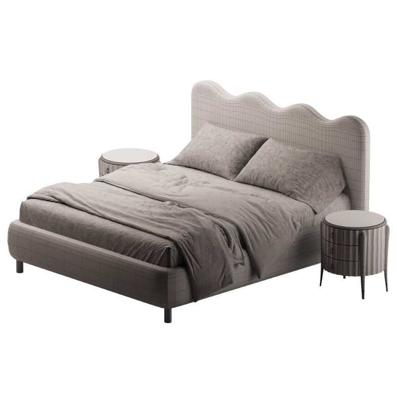 Clementine Platform Bed Image 6