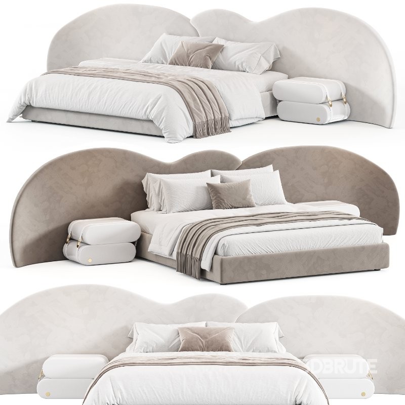 Cloud II Bed By Circu Image 4