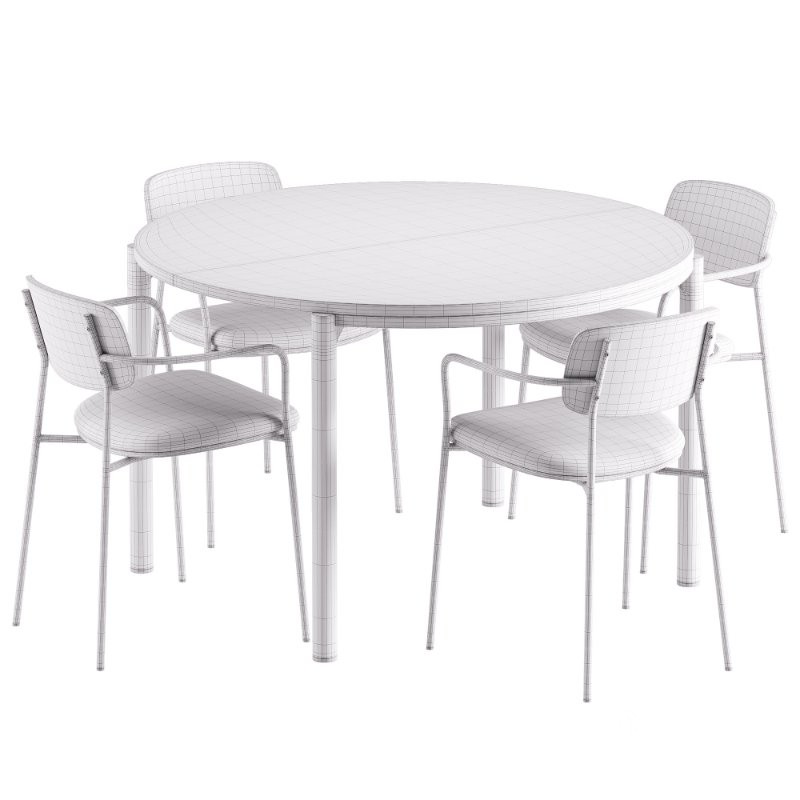 Maureen Chair and Montuiri Round Table Image 3