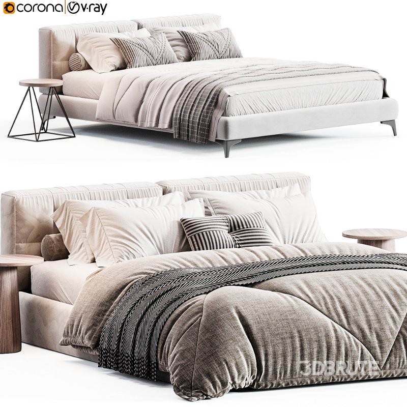 Harry Bodema Bed by Miliashop Image 6